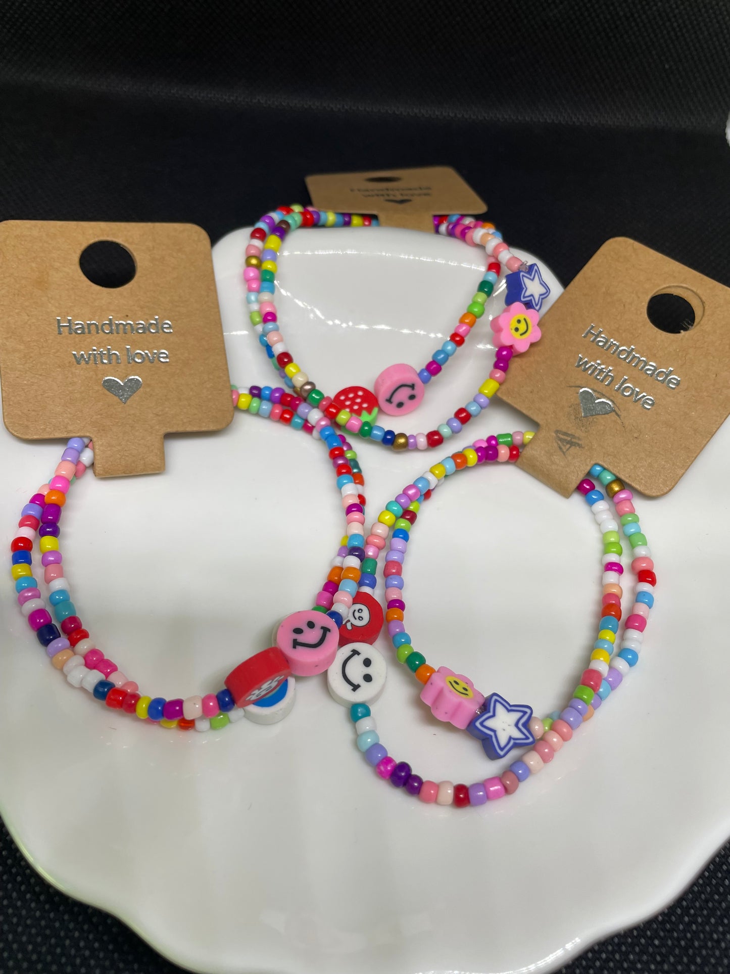 Joy bracelets set