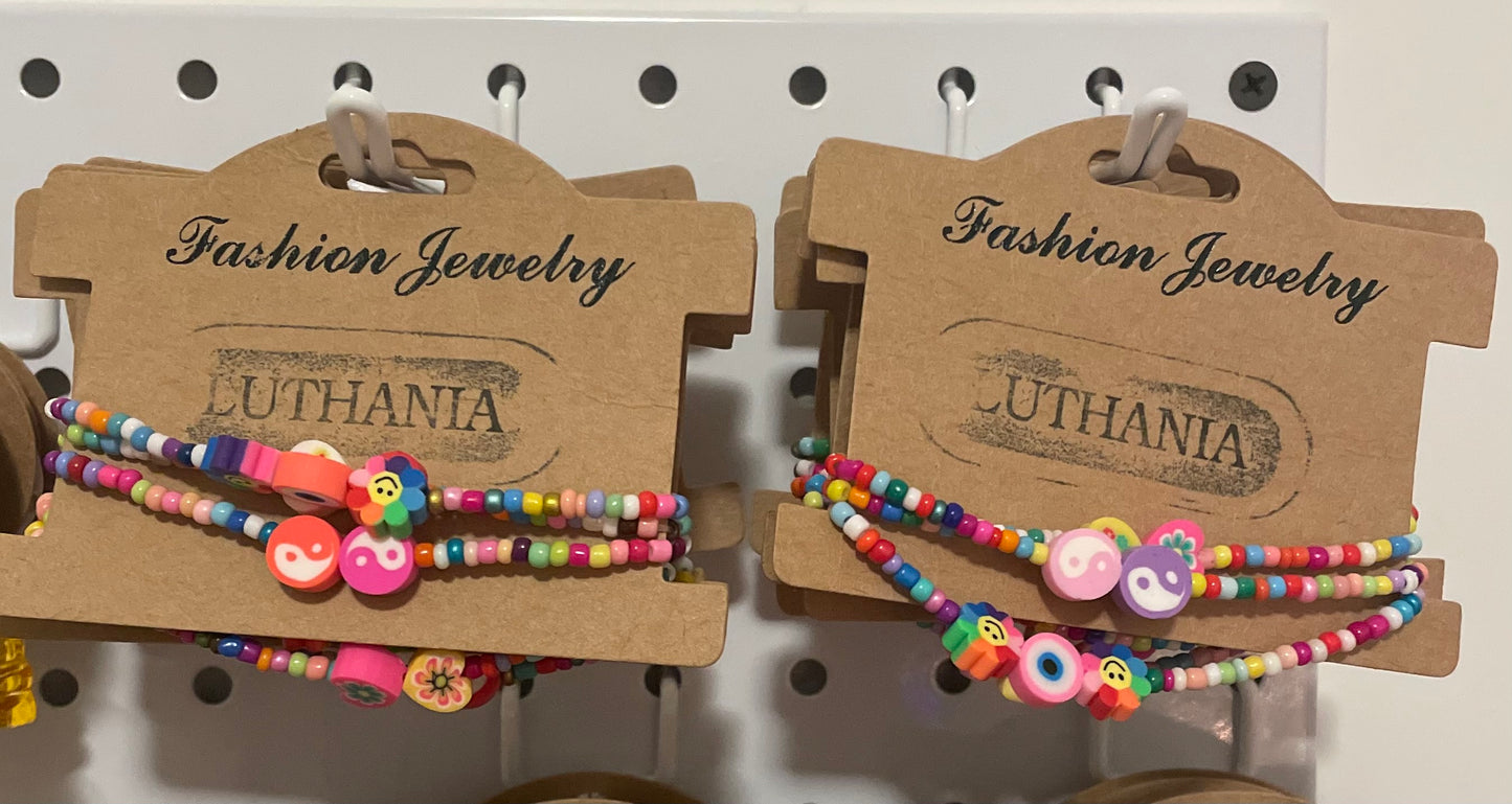 Joy bracelets set