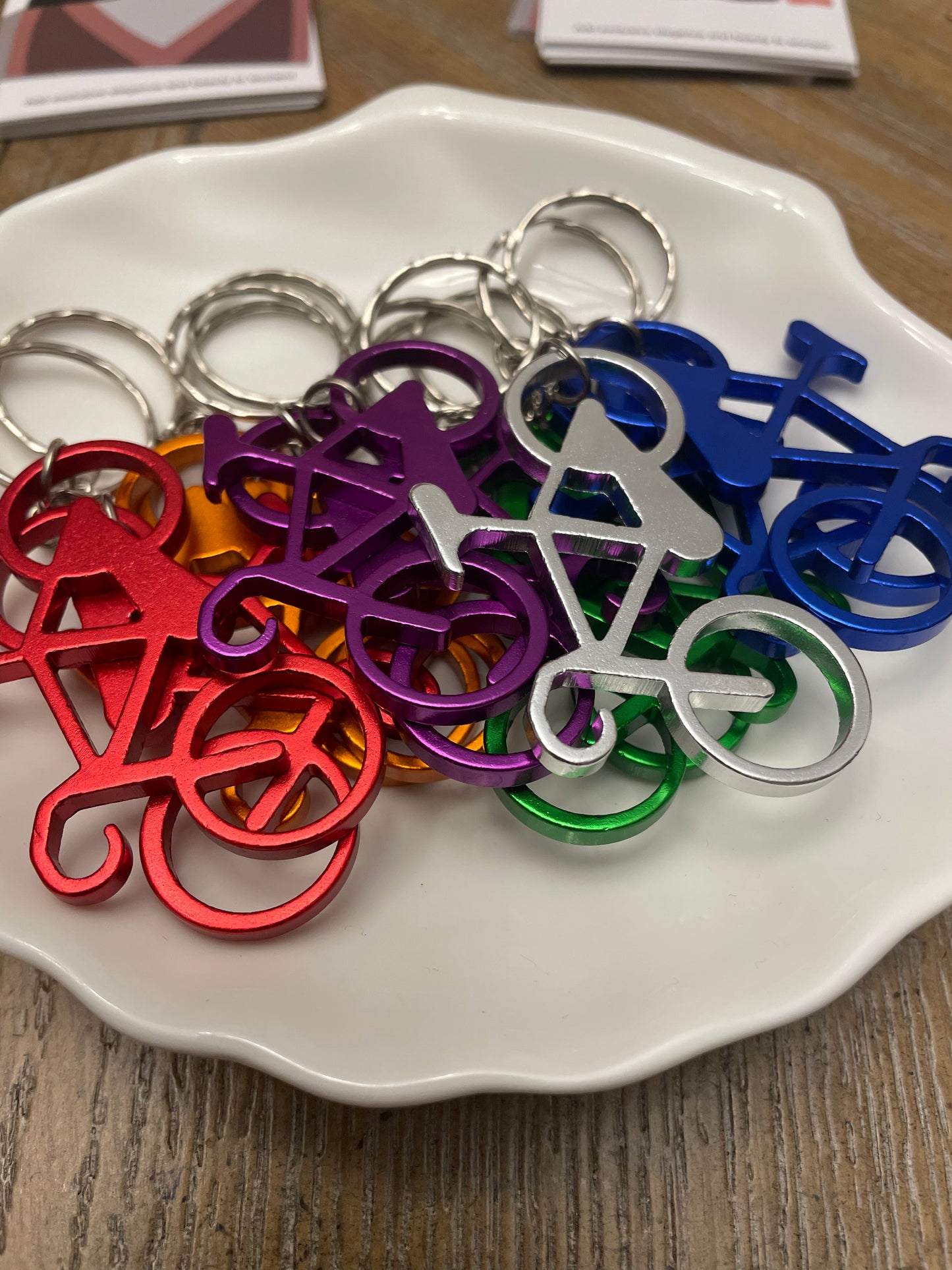 Bicycle Keychains