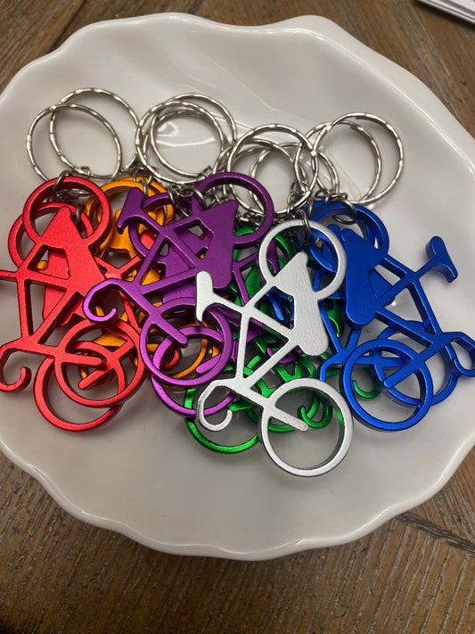 Bicycle Keychains