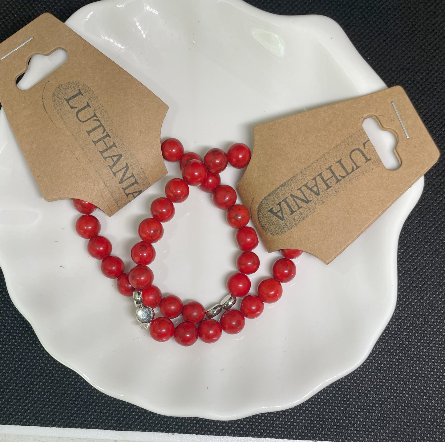 Marble Bead Bracelet