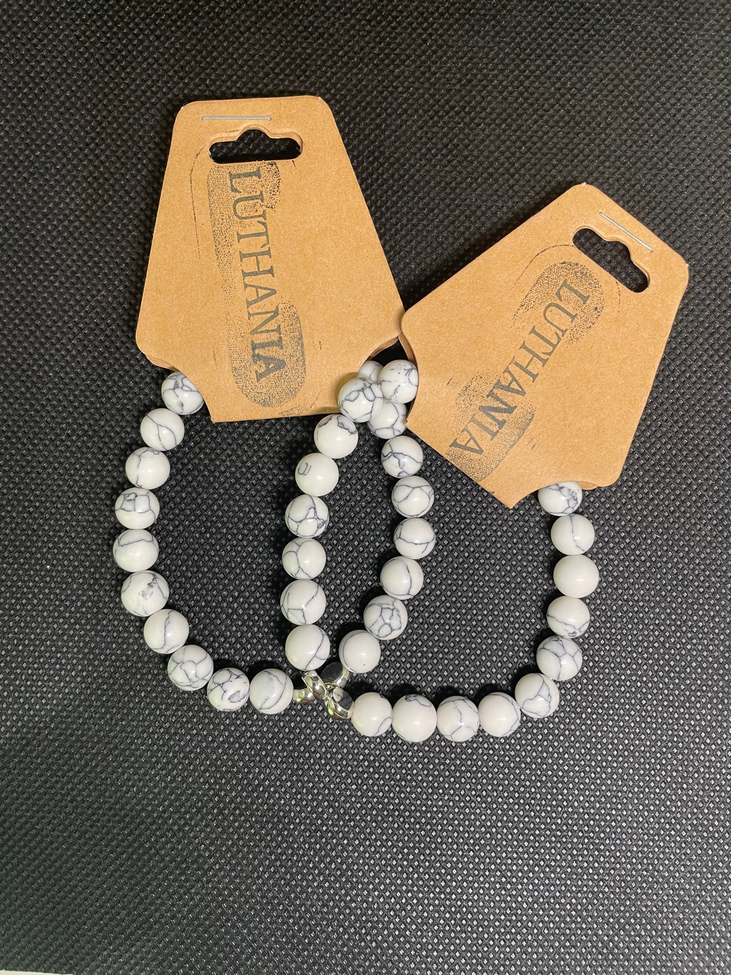 Marble Bead Bracelet