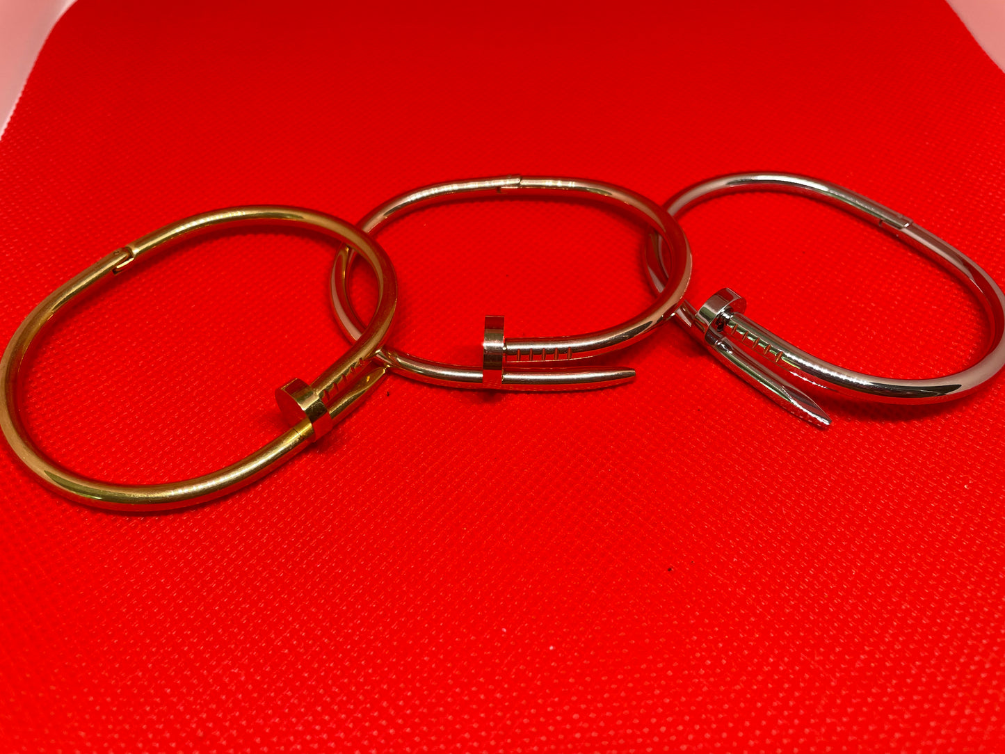 Bent Nail Bracelet